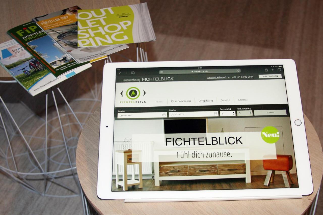 Ferienwohnung Fichtelblick Schonwald  Extérieur photo