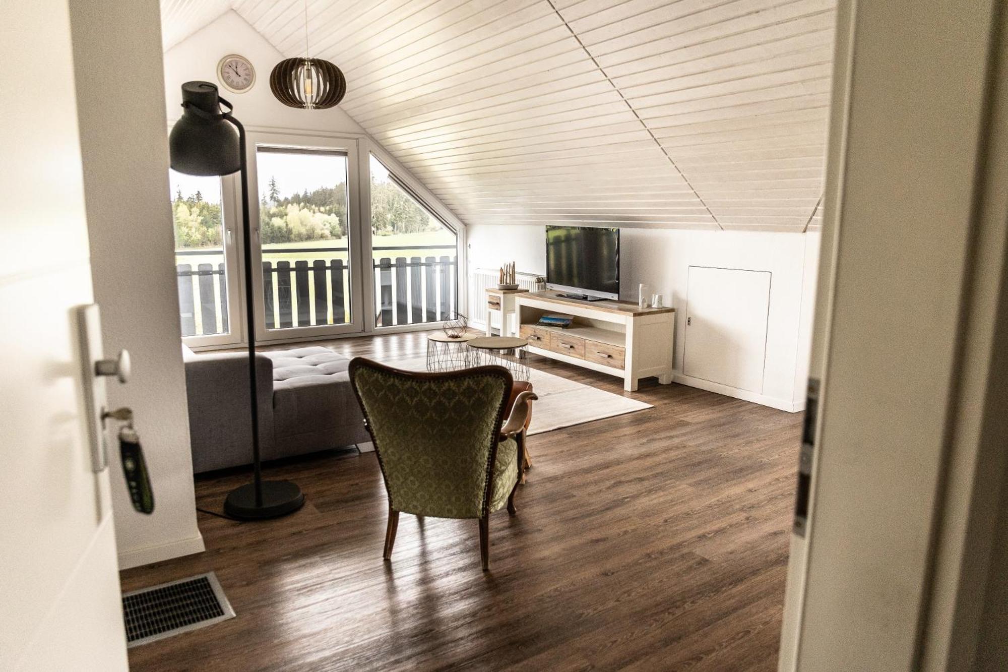 Ferienwohnung Fichtelblick Schonwald  Extérieur photo